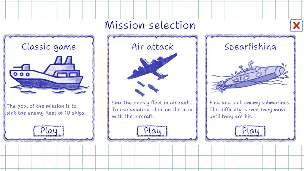 Sea Battle Ship Board Game Screenshot2