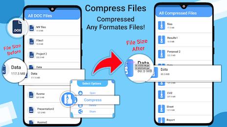 Pembaca File Zip-Buka arsip Screenshot16