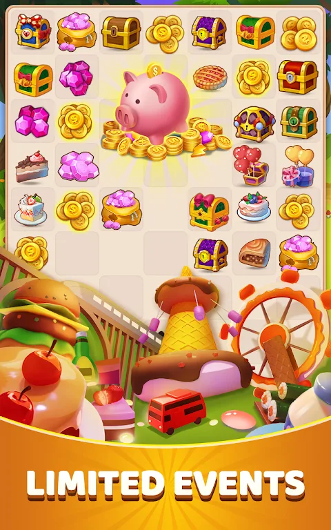 Chef Merge - Fun Match Puzzle Screenshot15