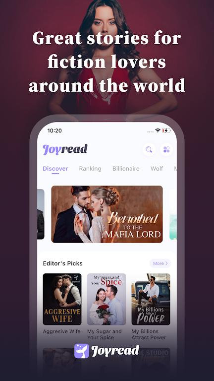 Joyread Screenshot1