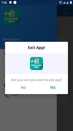 Biology Quiz in English Screenshot13