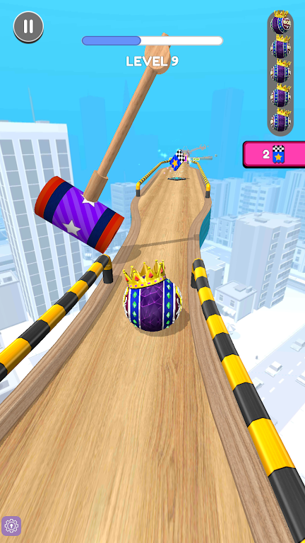 Going Balls 3D:Offline Screenshot1