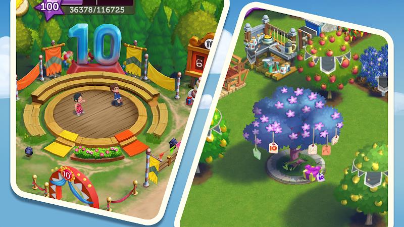 FarmVille 2: Đồng quê vẫy gọi Screenshot3