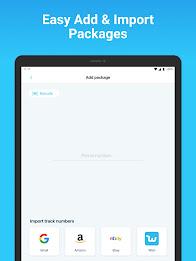 Pelacak Paket - Pkge Mobile Screenshot10