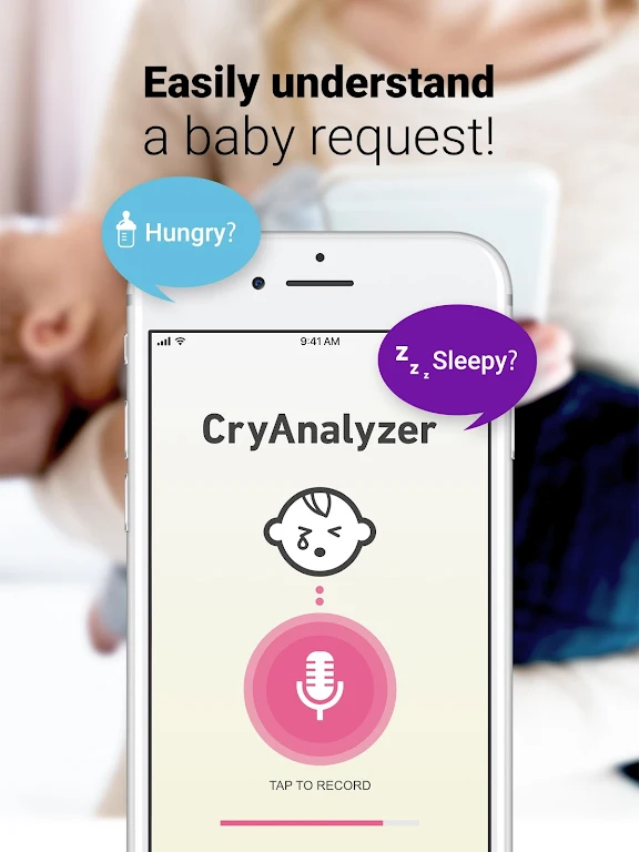 CryAnalyzer - baby translator Screenshot12