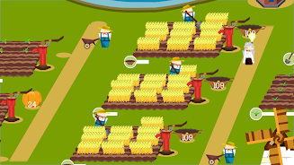 Farm and Mine: idle tycoon Screenshot1