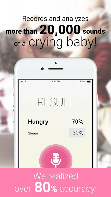 CryAnalyzer - baby translator Screenshot4