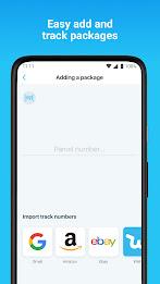 Pelacak Paket - Pkge Mobile Screenshot5