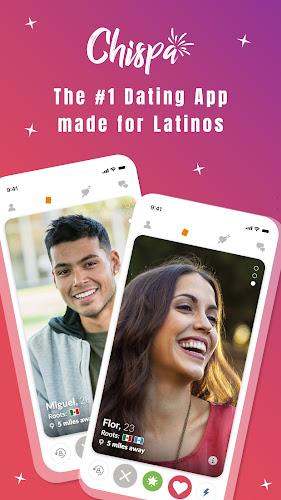 Chispa: Dating App for Latinos Screenshot1