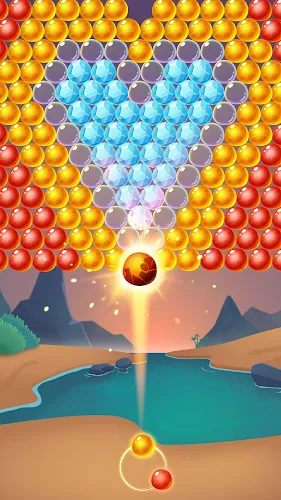 Bubble Shooter - Permainan Screenshot2