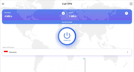 Curl VPN Screenshot7