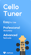Cello Tuner - LikeTones Screenshot9
