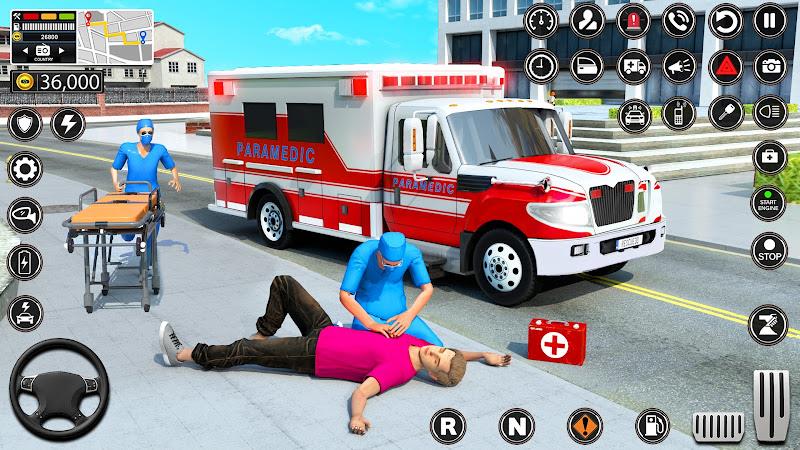 City Hospital Ambulance Games Screenshot7