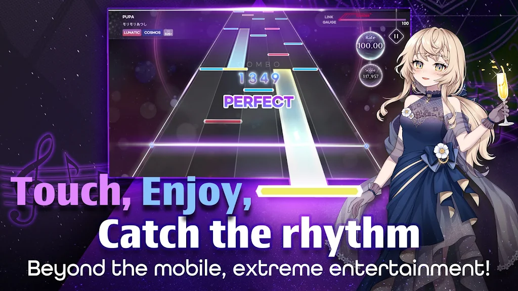 KALPA - Original Rhythm Game Screenshot1