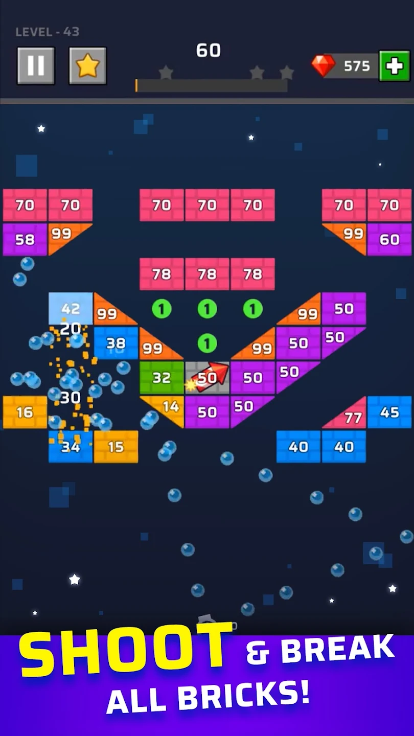 Brick Out - Shoot the ball Screenshot3