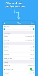 Interpals: Friends & Languages Screenshot5