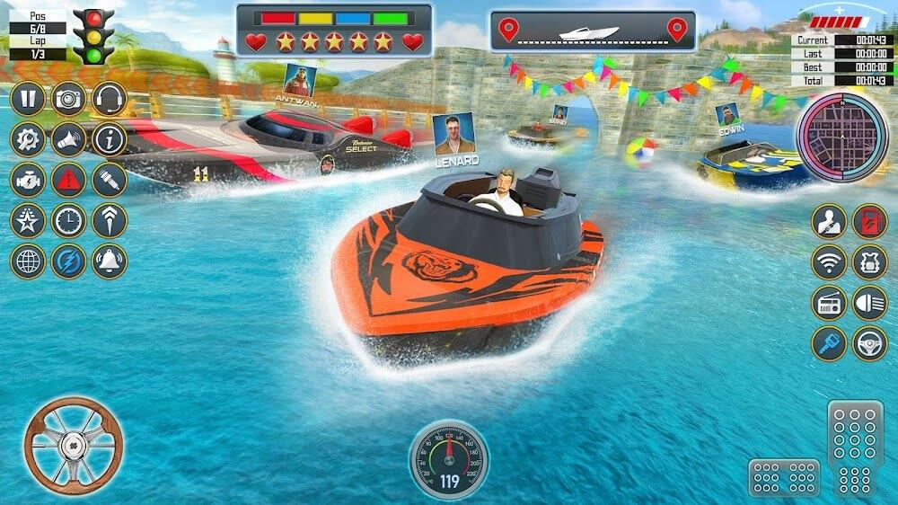 Speed Boat Racing Screenshot1