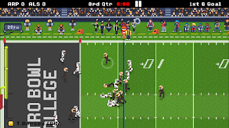 Retro Bowl College Screenshot1