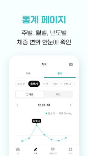 지니어트: 다이어트 기록하며 돈버는앱, 만보기, 앱테크 Screenshot7