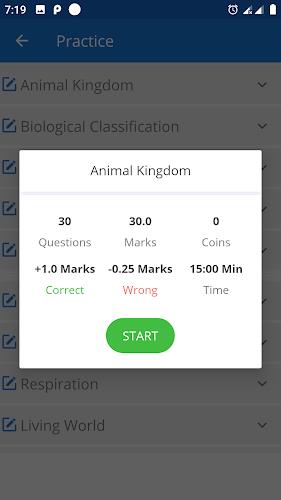 Biology Quiz in English Screenshot6