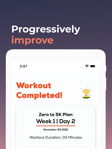 Treadmill Workout: Walk & Run Screenshot12