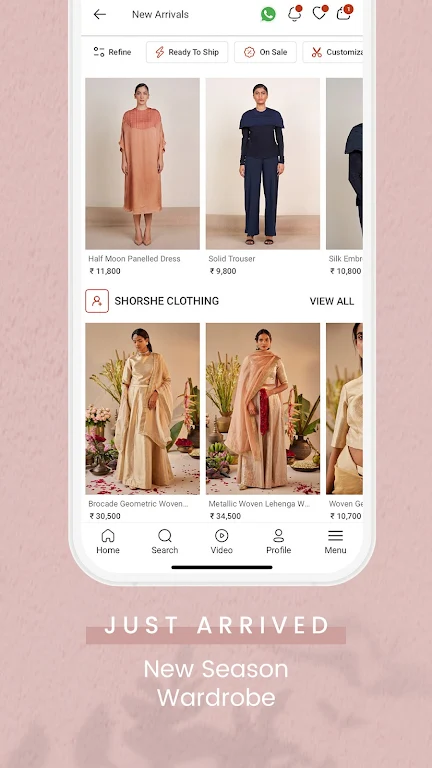 Aza Fashions Designer Clothing Screenshot6