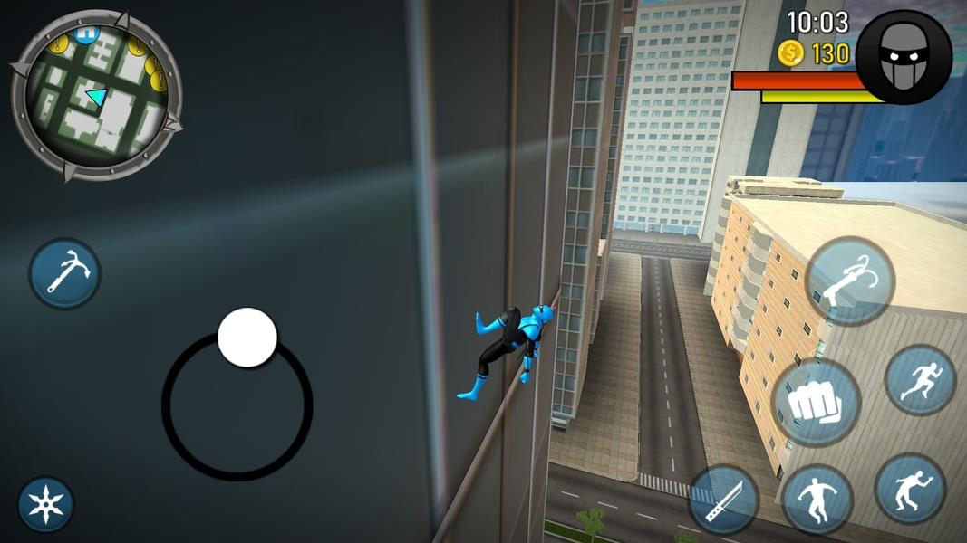 Blue Ninja Screenshot6