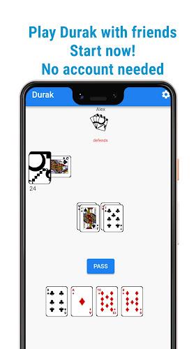 Durak: Play with friends Screenshot1