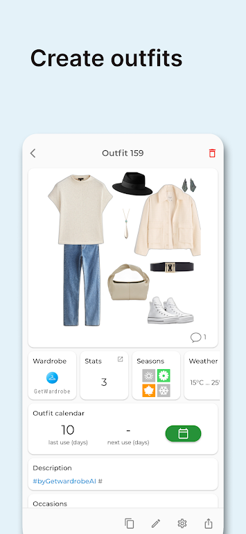 GetWardrobe Outfit Maker Screenshot2