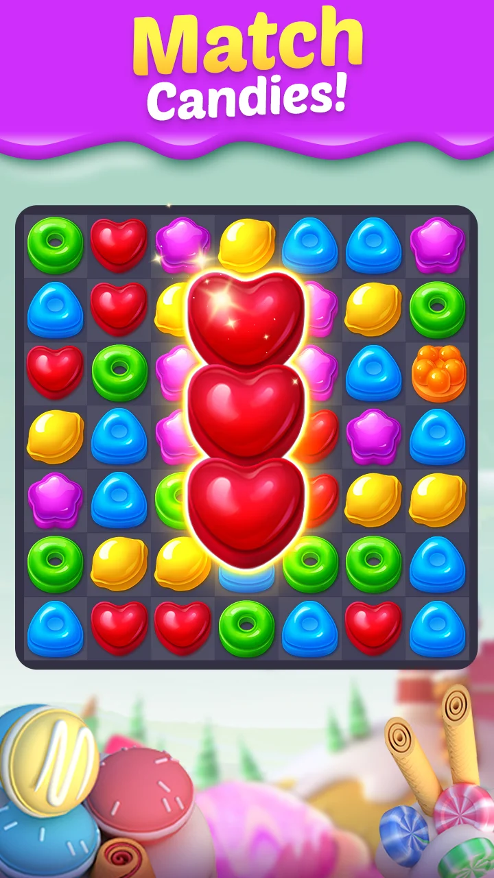 Candy Smash Mania Screenshot1