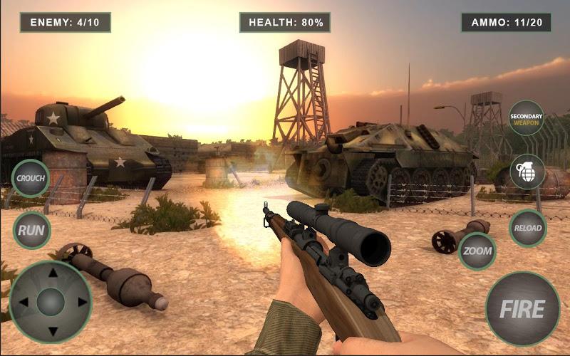 World War FPS Shooting Game Screenshot7