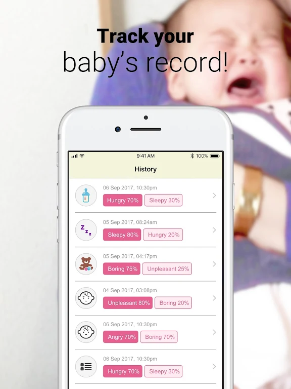 CryAnalyzer - baby translator Screenshot14