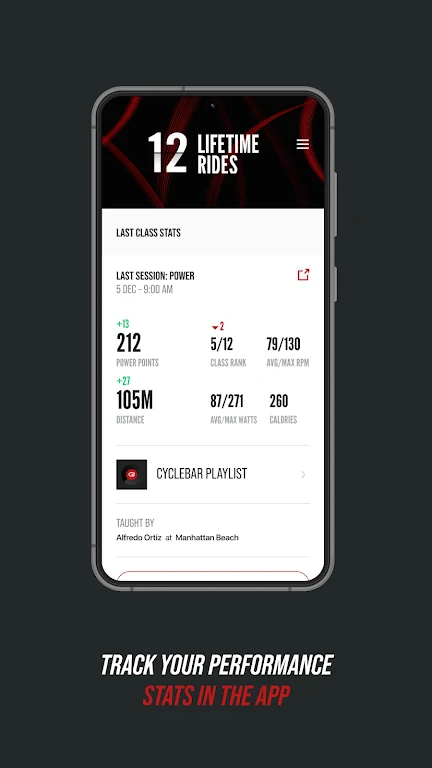 CycleBar Screenshot3