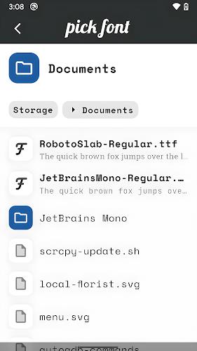 Font Viewer - Preview Fonts Screenshot2