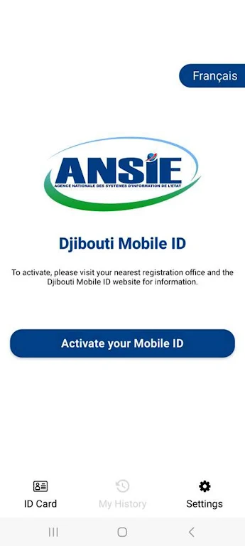 Djibouti Mobile ID Screenshot3