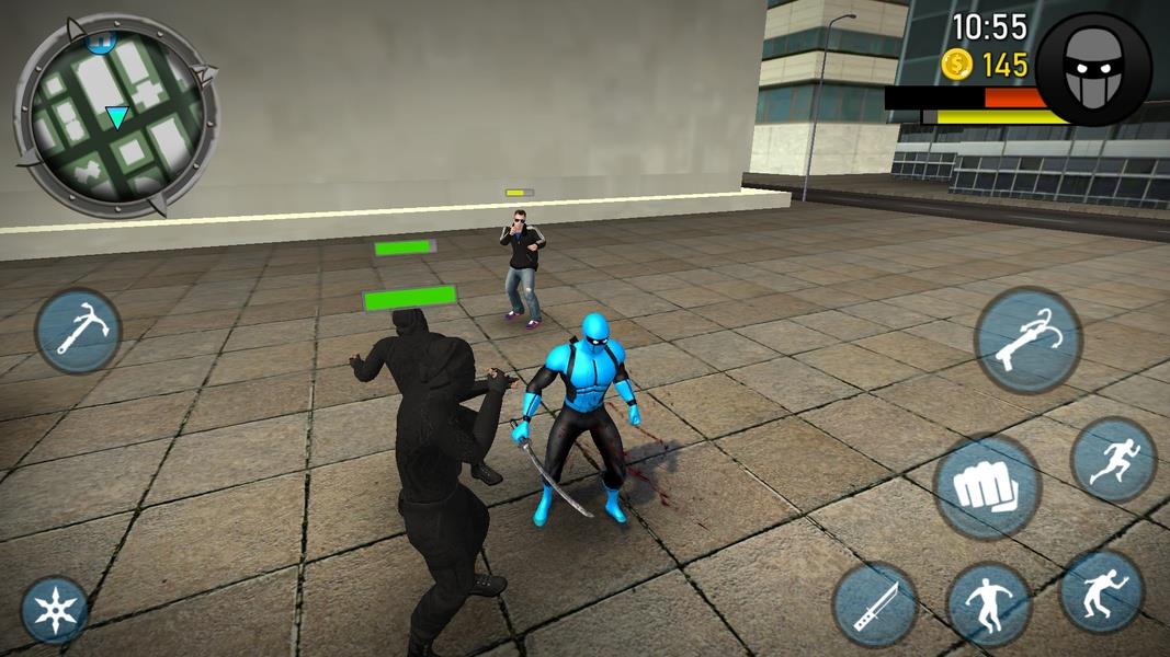 Blue Ninja Screenshot1