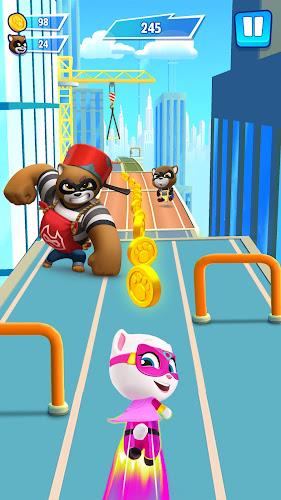 Talking Tom Hero Dash Screenshot1