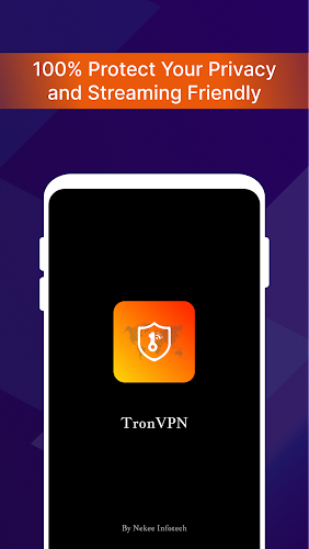 Tron VPN - Secure VPN Proxy Screenshot3