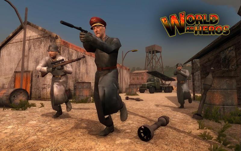 World War FPS Shooting Game Screenshot3