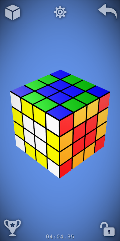 Magic Cube Rubik Puzzle 3D Screenshot3