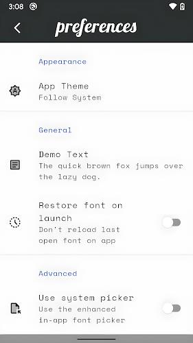 Font Viewer - Preview Fonts Screenshot3