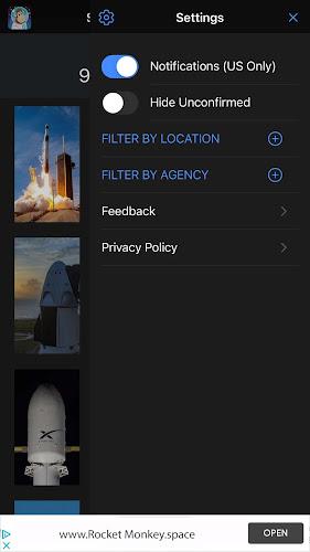 Space Launch Schedule Screenshot3