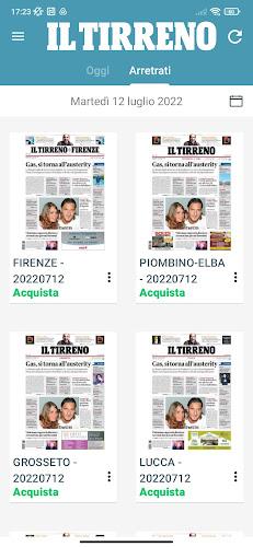 Il Tirreno Screenshot3