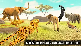 Savanna Safari: Land of Beasts Screenshot3