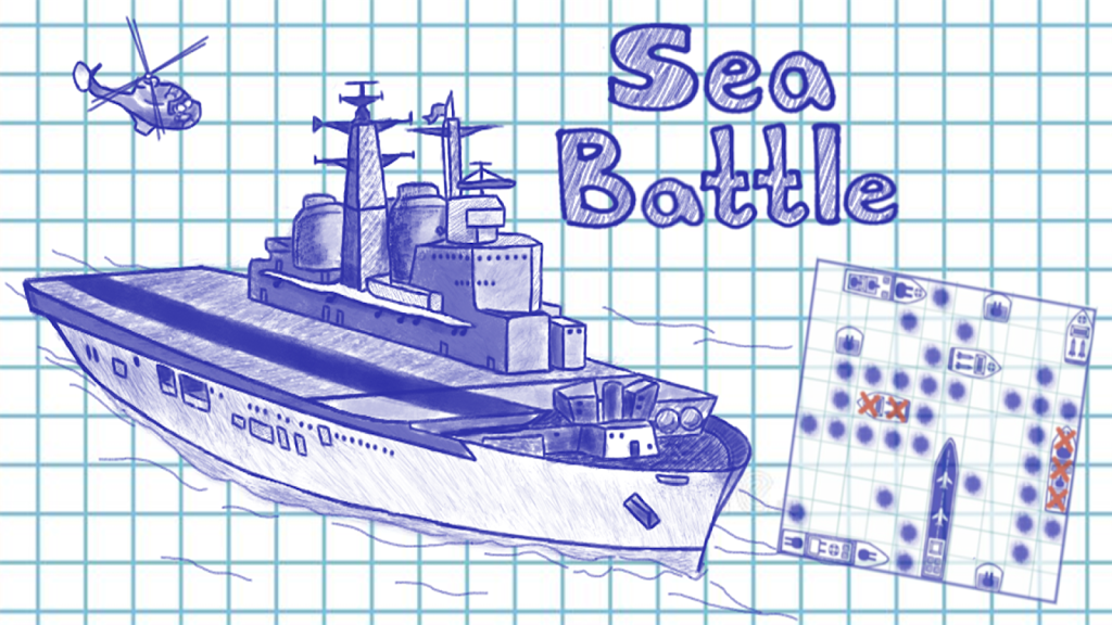 Sea Battle Ship Board Game Screenshot3