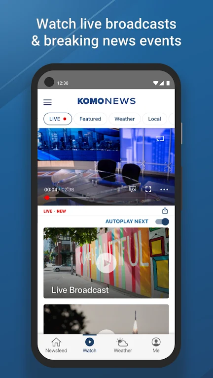 KOMO News Mobile Screenshot2
