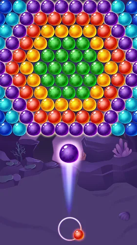 Bubble Shooter - Permainan Screenshot1