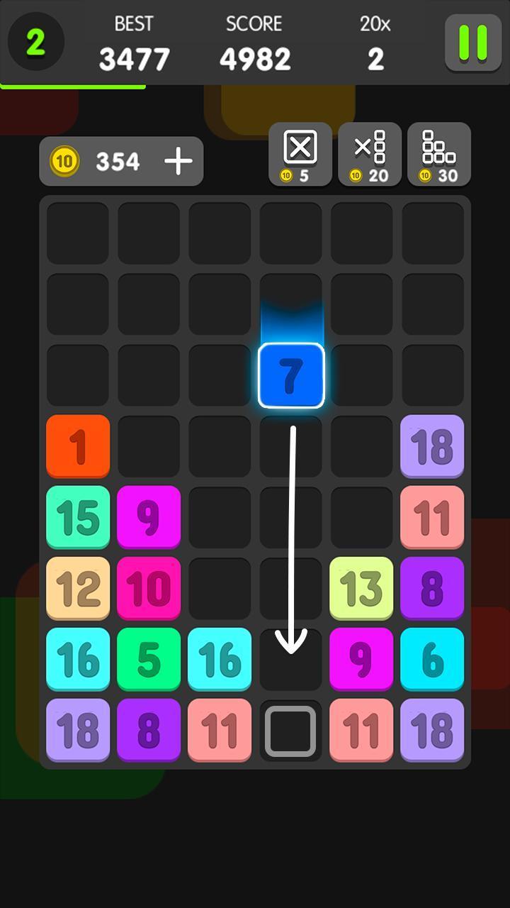 Drag And Merge Puzzle Screenshot2