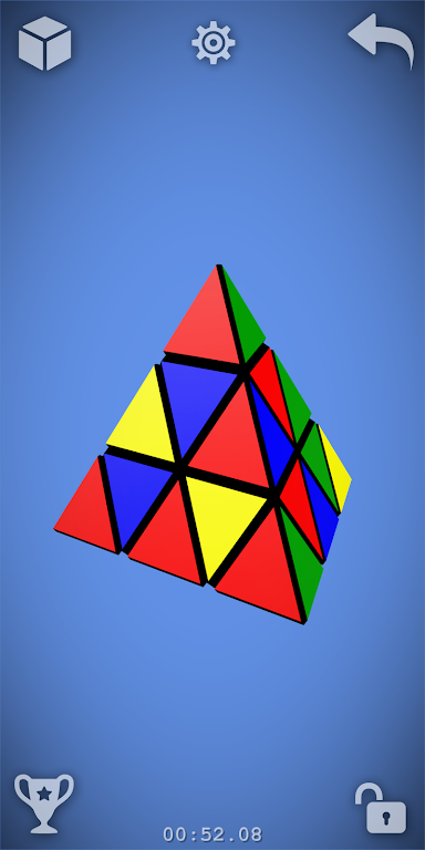 Magic Cube Rubik Puzzle 3D Screenshot2