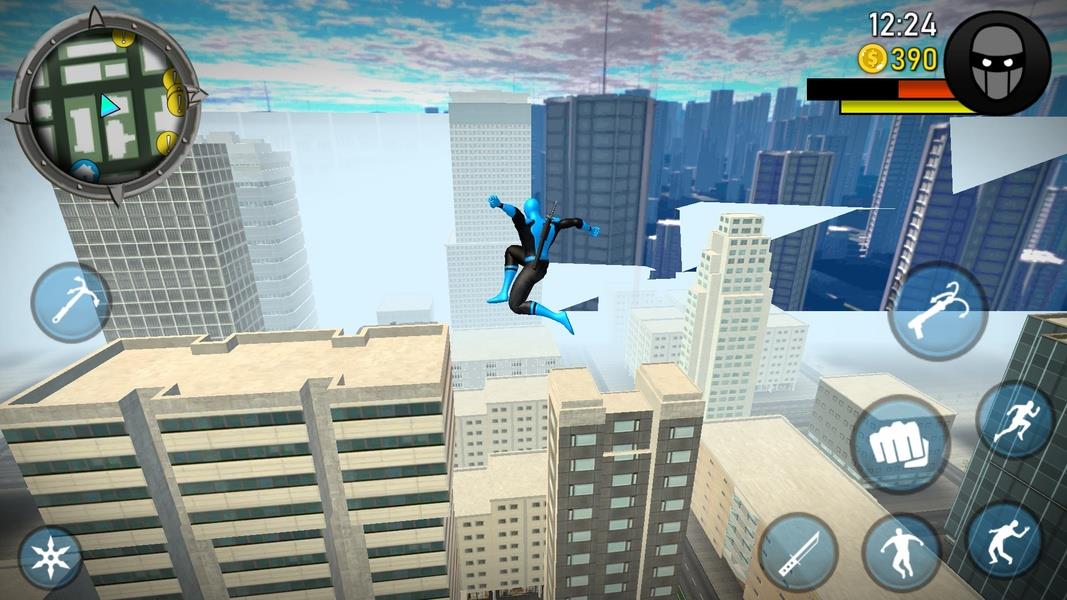 Blue Ninja Screenshot3